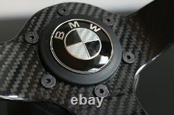 BMW Steering Wheel Full CARBON FIBER 100% Deep Dish E32 E34 E36 Z3 1992-1998