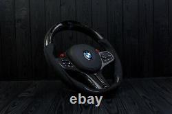 BMW Steering Wheel M8 X5M F90 M5 G80 M3 M4 M850I X6M X4M X3M Carbon Fiber