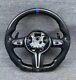 BMW Steering Wheel for M3 M6 F10 F12 F06 F07. Carbon Fibre