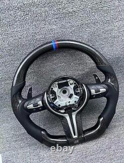 BMW Steering Wheel for M3 M6 F10 F12 F06 F07. Carbon Fibre