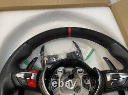 BMW X5M BMW F15 F16 F25 F26 X3 X4 Steering Wheel Custom wheel carbon fiber