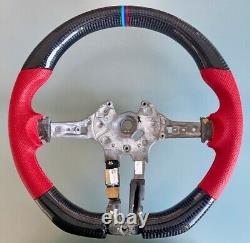 BMW carbon fiber steering wheel