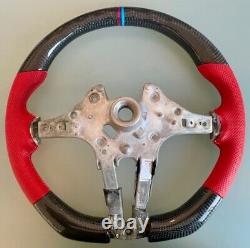 BMW carbon fiber steering wheel