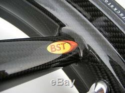 BST Carbon Fiber Rims Wheels Aprilia 250 RS250