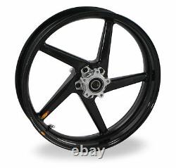 BST Carbon Fiber Rims Wheels Kawasaki ZX10R ZX-10R ZX10RR Wheel Rim Set 2016-21