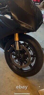 BST Carbon Fiber Rims Wheels Small Axle Ducati Models 796 821 950 848 1100 S4R
