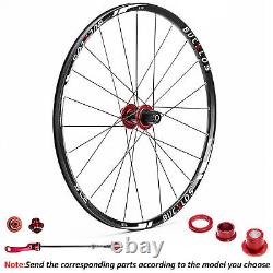 BUCKLOS MTB Bike Wheelset 26/27.5/29 inch Front Rear Wheel Carbon Hub Disc Brake