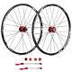 BUCKLOS Mountain Road Bike Wheels 26/27.5/29 inch/700C QR Clincher Wheelset Rim