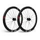 BUCKLOS YN1500 Carbon Wheels 45/50/57mm Disc Clincher Racing Road Bike Wheelset