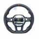 Black Carbon Fiber Steering Wheel Fit For Honda 11th gen Civic Accord CRV 2021+