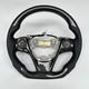 Black Carbon Fiber Steering Wheel Fit For Toyota 7th gen Camry 2013-2017 VenZ