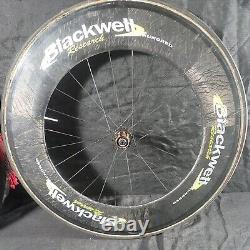 Blackwell Research One Hundred Carbon Fiber Tubular Wheelset Front Rear & Bag