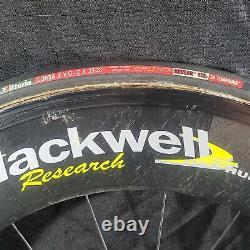 Blackwell Research One Hundred Carbon Fiber Tubular Wheelset Front Rear & Bag