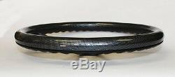 Blazer C/K Series S10 Chevy Truck Steering Wheel Carbon Fiber & Black 14 Bowtie