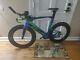Blue Triad Elite LG 2x11 Ultegra Di2 Triathlon Bicycle Carbon Wheels Racing