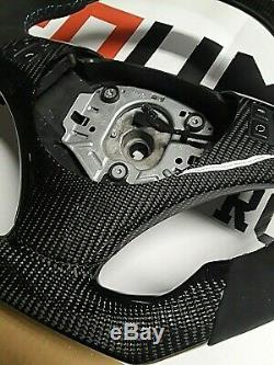 Bmw Carbon Fiber E82 E88 E90 E92 E93 & M3 Dash Interior Trim Steering Wheel