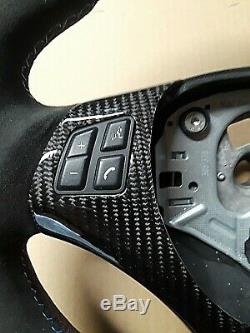 Bmw Carbon Fiber E82 E88 E90 E92 E93 & M3 Dash Interior Trim Steering Wheel