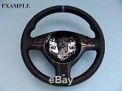 Bmw E46 M3, E39 M5 Real Carbon Fiber Steering Wheel Trim, New Laminated