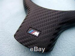 Bmw E46 M3, E39 M5 Steering Wheel Cover Rewrapped With Carbon Fiber Vinyl