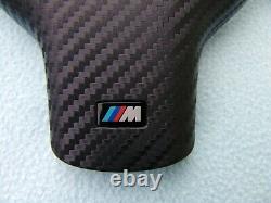 Bmw E46 M3, E39 M5 Steering Wheel Trim / Cover Rewrapped With Carbon Fiber Vinyl