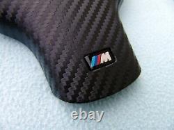 Bmw E46 M3, E39 M5 Steering Wheel Trim / Cover Rewrapped With Carbon Fiber Vinyl