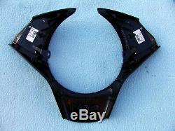 Bmw E60, E63, E64 M5, M6 Real Carbon Fiber Steering Wheel Trim, New Laminated