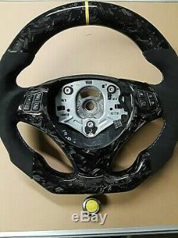Bmw Forged Carbon Fiber E82 E88 E90 E92 E93 & M3 Dash Interior Steering Wheel