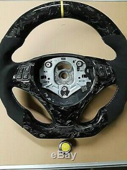 Bmw Forged Carbon Fiber E82 E88 E90 E92 E93 & M3 Dash Interior Steering Wheel