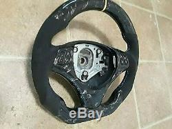 Bmw Forged Carbon Fiber E82 E88 E90 E92 E93 & M3 Dash Interior Steering Wheel