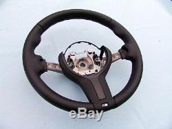 Bmw M Performance Carbon Fiber Steering Wheel Cover / Trim, Brand New, F20, F30
