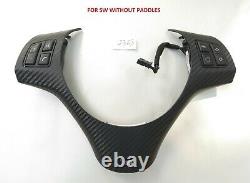 Bmw M Sport Tech 1 E82 E87 3 E90 E92 X1 E84 Steering Wheel Buttons Trim Carbon