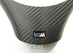 Bmw M Sport Tech 1 E82 E87 3 E90 E92 X1 E84 Steering Wheel Buttons Trim Carbon