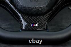Bmw Steering Wheel X5M X6M E70 E71 x5 x6 Custom Flat bottom Individual Carbon