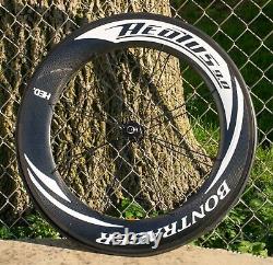 Bontrager Aeolus 9 Carbon Front Wheel HED Clincher Aero Road Race Bike Trek