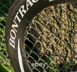 Bontrager Aeolus 9 Carbon Front Wheel HED Clincher Aero Road Race Bike Trek