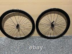 Bontrager Aeolus Pro 5 700c Wheelset Shimano 11 Speed Rim Brake Nice