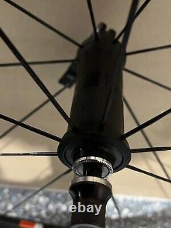 Bontrager Aeolus Pro 5 700c Wheelset Shimano 11 Speed Rim Brake Nice