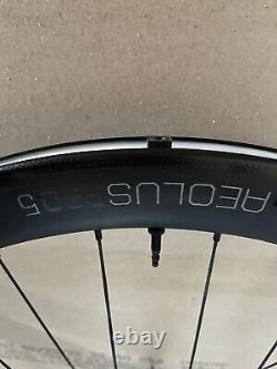 Bontrager Aeolus Pro 5 700c Wheelset Shimano 11 Speed Rim Brake Nice