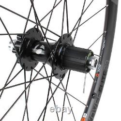 Bontrager Kovee Elite 23 Rear MTB Carbon Wheel // 27.5 142mm Shimano TLR Disc