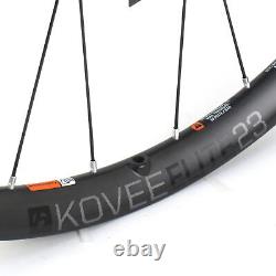 Bontrager Kovee Elite 23 Rear MTB Carbon Wheel // 27.5 142mm Shimano TLR Disc