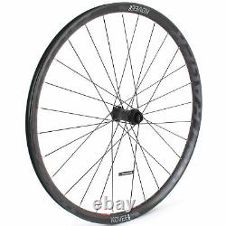 Bontrager Kovee Pro Front MTB Carbon Wheel // 27.5 Boost 110mm TLR Disc