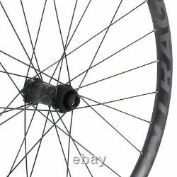 Bontrager Kovee Pro Front MTB Carbon Wheel // 27.5 Boost 110mm TLR Disc