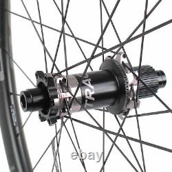 Bontrager Line Pro 30 Rear MTB Wheel 29 Boost 148mm Shimano 12-Speed TLR Disc