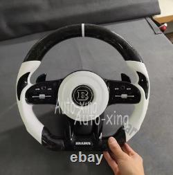 Brabus Carbon Fiber Steering Wheel For Mercedes-Benz C43G63 C300 GT C300 2010+