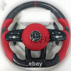 Brabus Carbon Fiber Steering Wheel For Mercedes-Benz C43G63 C300 GT C300 2010+