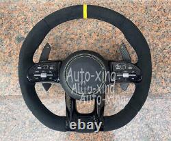 Brabus Carbon Fiber Steering Wheel For Mercedes-Benz C43G63 C300 GT C300 2010+
