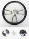 Bronco 70-77 F100 F150 F250 F350 Truck Carbon Fiber & Billet 14 Steering Wheel