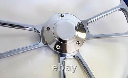 Bronco 70-77 F100 F150 F250 F350 Truck Carbon Fiber & Billet 14 Steering Wheel
