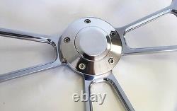 Bronco 70-77 F100 F150 F250 F350 Truck Carbon Fiber & Billet 14 Steering Wheel