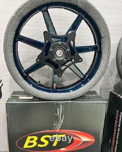 Bst carbon fiber wheels for BST Panther TEK 17 x 6.0 set Wheel BMW R nineT